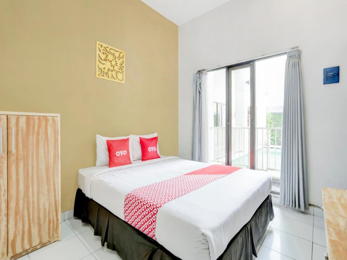 Oyo 90078 The Bali Rama City Hotel Denpasar Exteriör bild