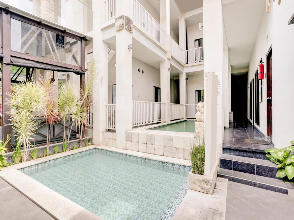 Oyo 90078 The Bali Rama City Hotel Denpasar Exteriör bild