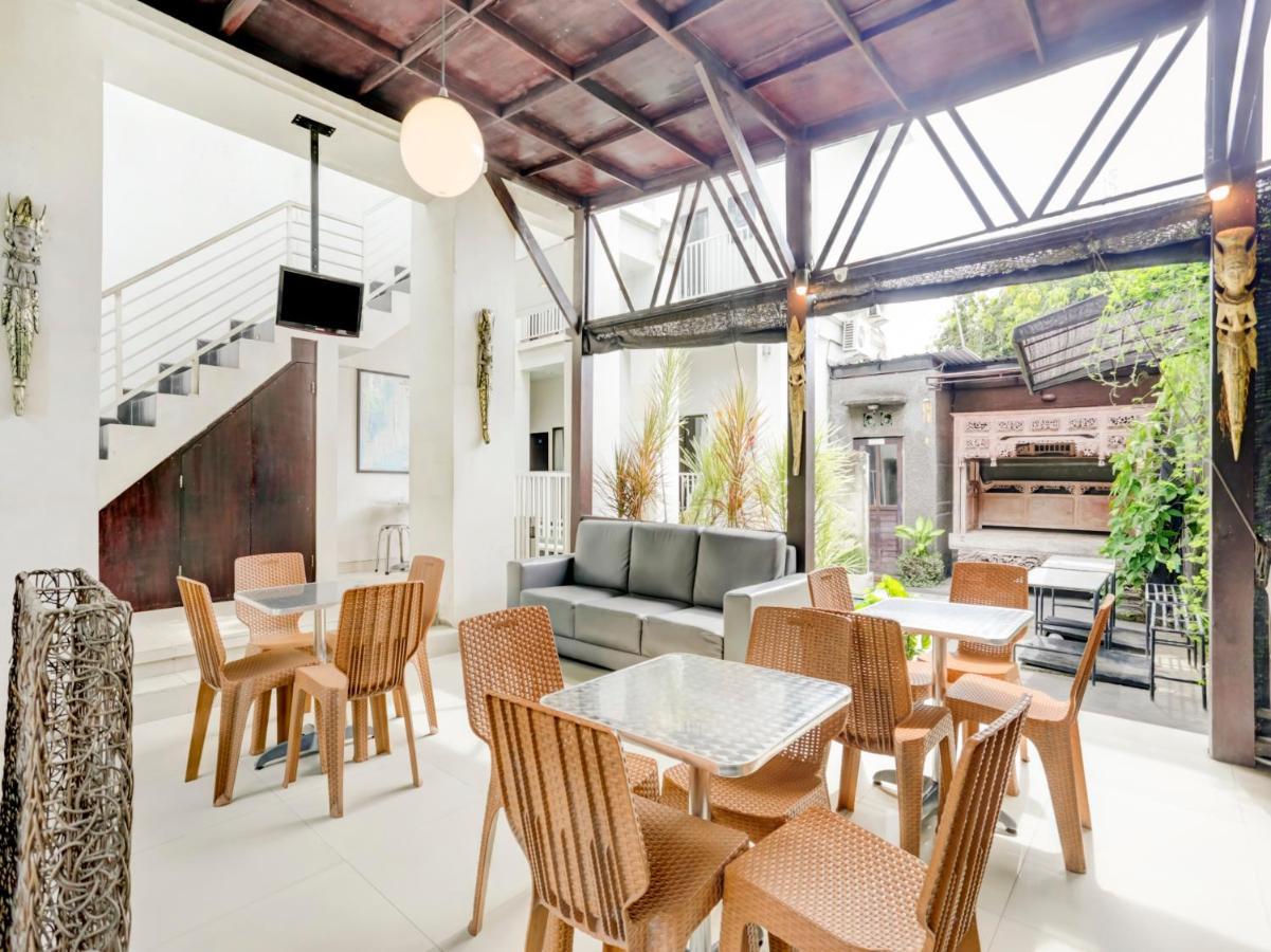 Oyo 90078 The Bali Rama City Hotel Denpasar Exteriör bild