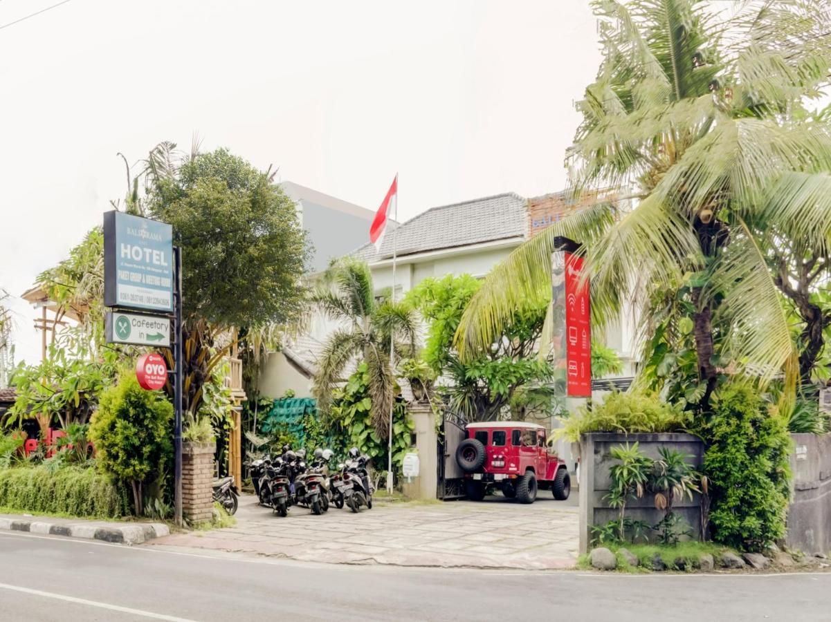 Oyo 90078 The Bali Rama City Hotel Denpasar Exteriör bild