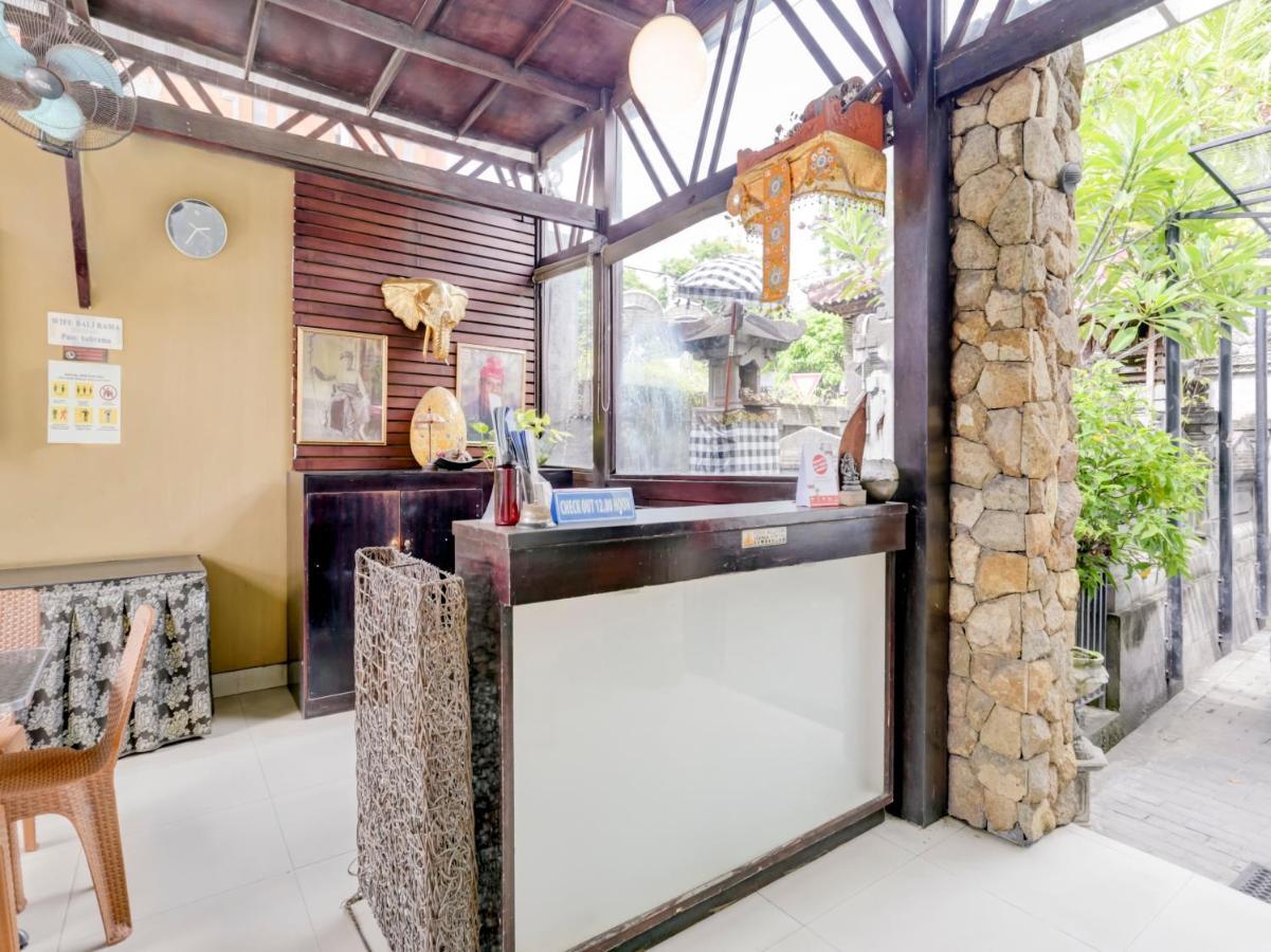 Oyo 90078 The Bali Rama City Hotel Denpasar Exteriör bild