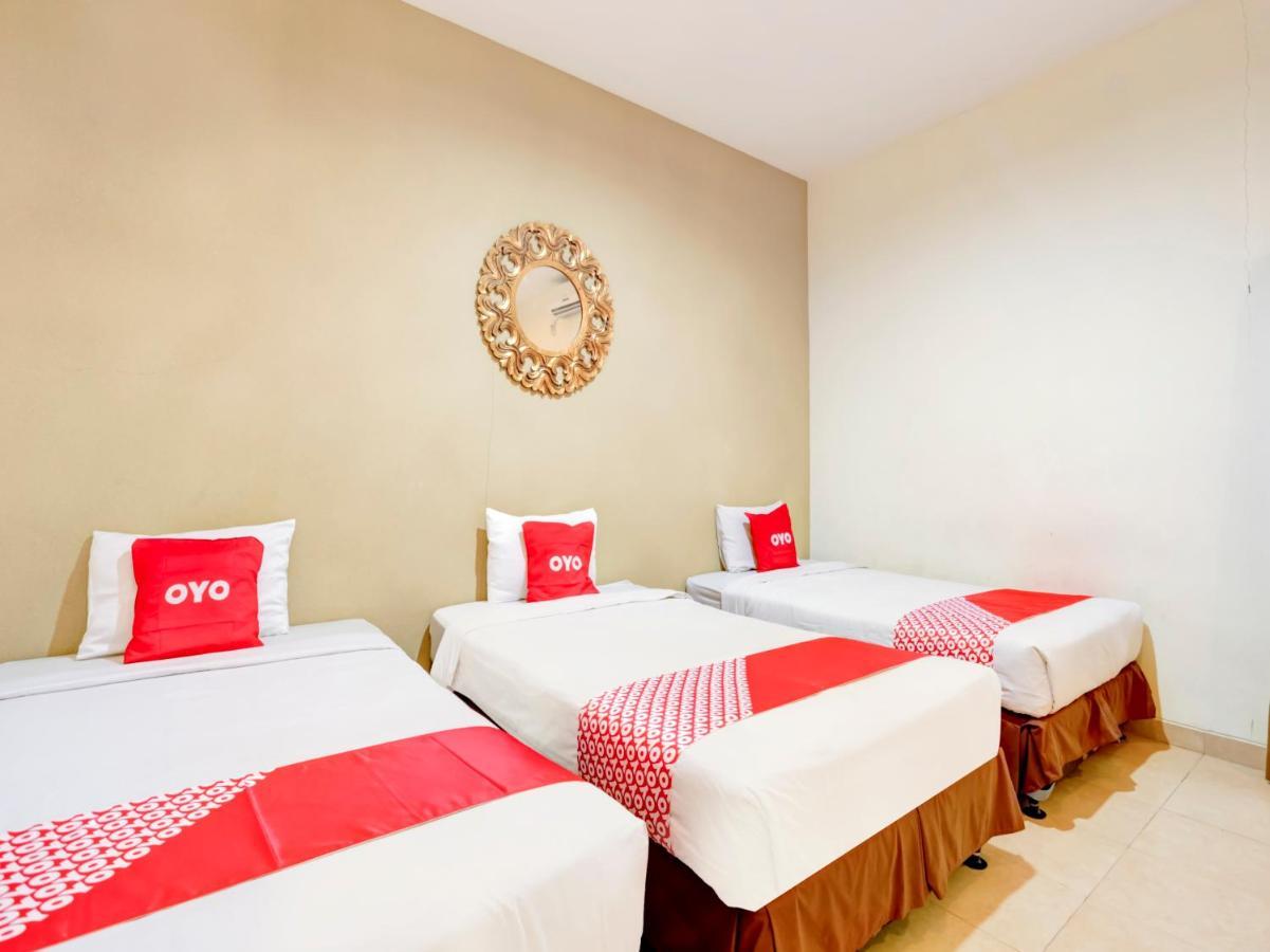 Oyo 90078 The Bali Rama City Hotel Denpasar Exteriör bild