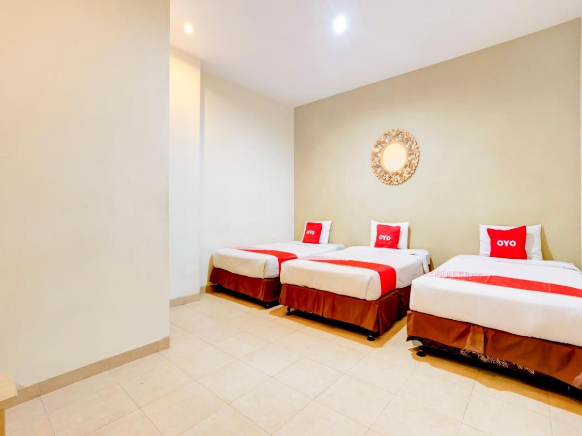 Oyo 90078 The Bali Rama City Hotel Denpasar Exteriör bild