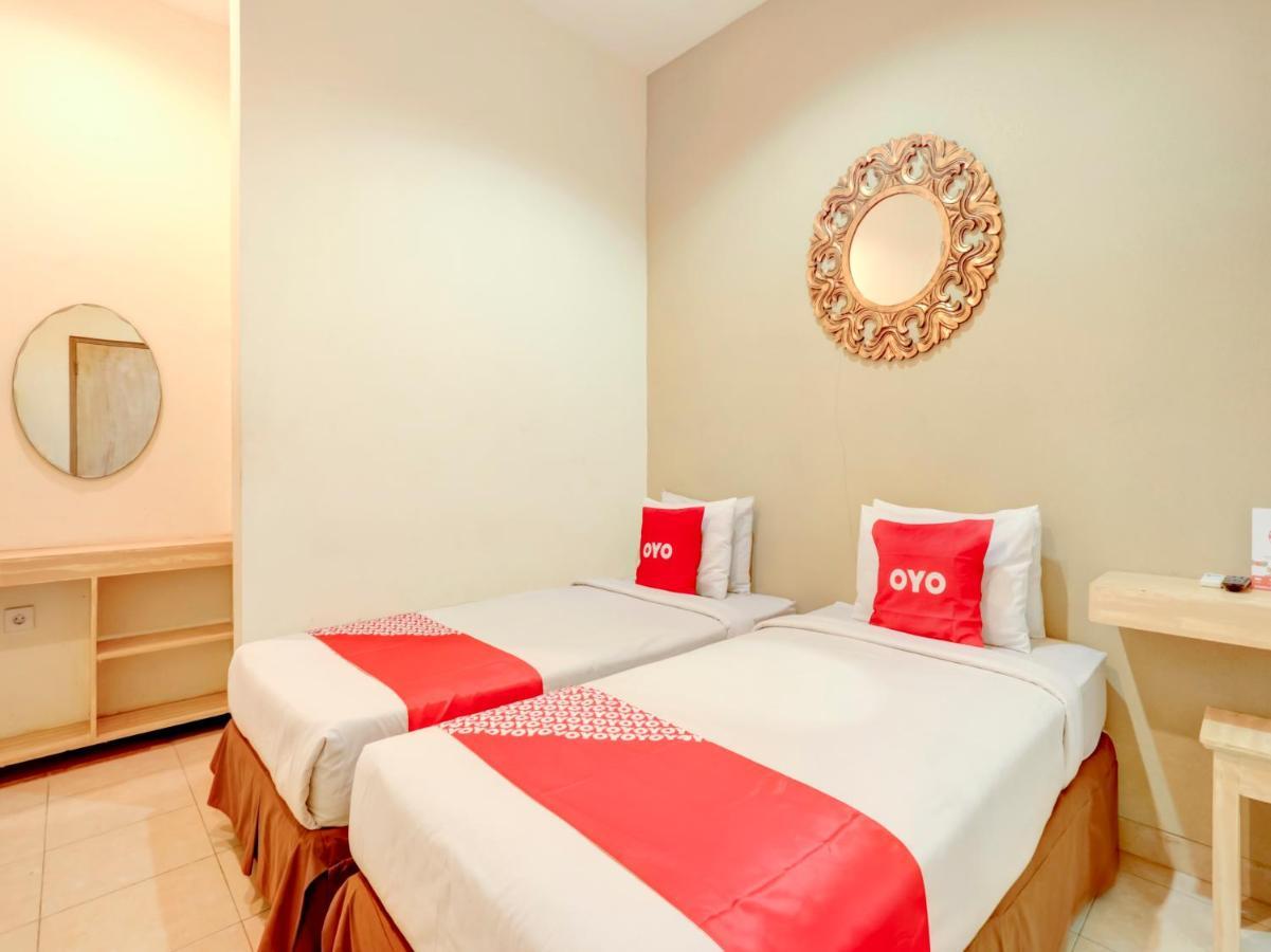Oyo 90078 The Bali Rama City Hotel Denpasar Exteriör bild