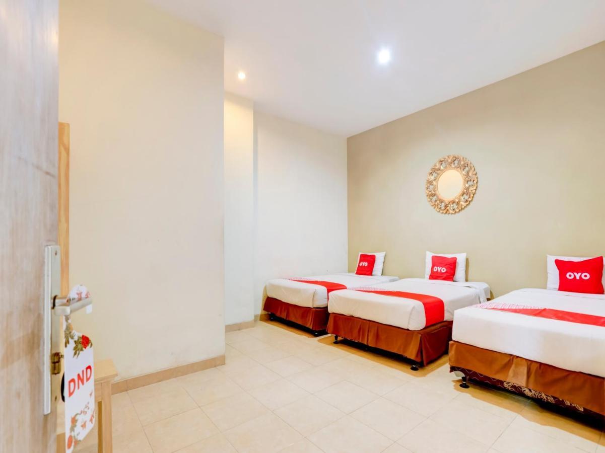 Oyo 90078 The Bali Rama City Hotel Denpasar Exteriör bild