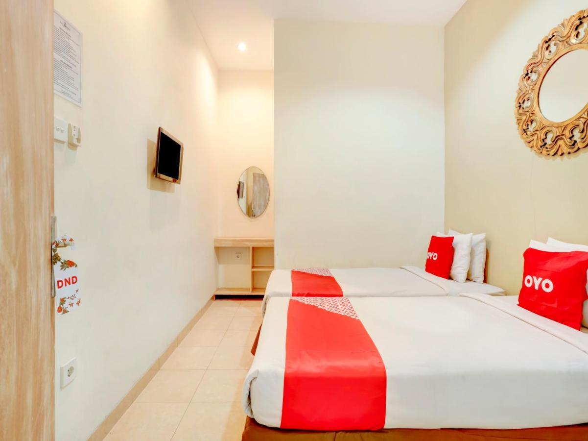 Oyo 90078 The Bali Rama City Hotel Denpasar Exteriör bild